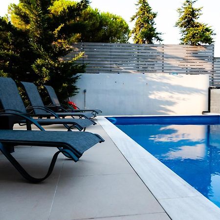 Seaview Pool Villa Near Beach And Athens Airport Pórto Ráfti 외부 사진