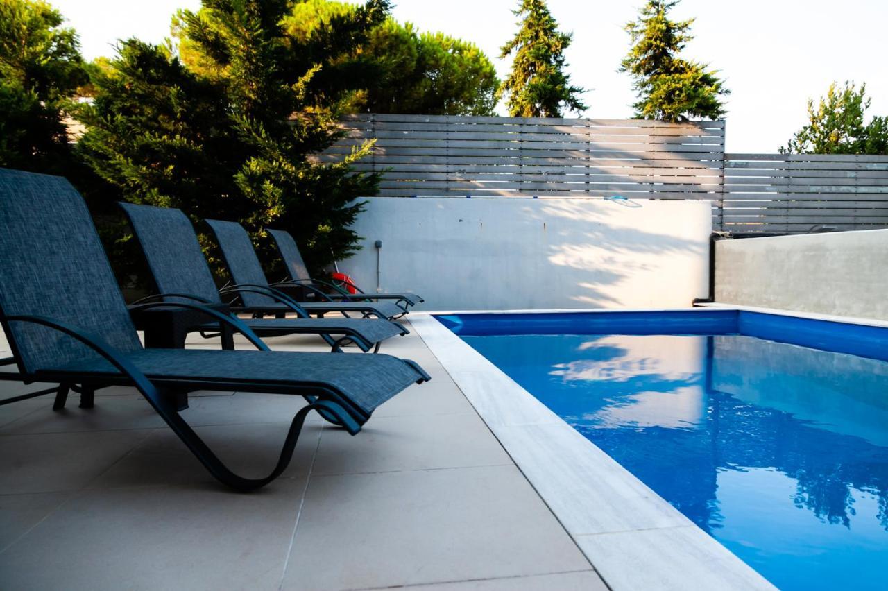 Seaview Pool Villa Near Beach And Athens Airport Pórto Ráfti 외부 사진