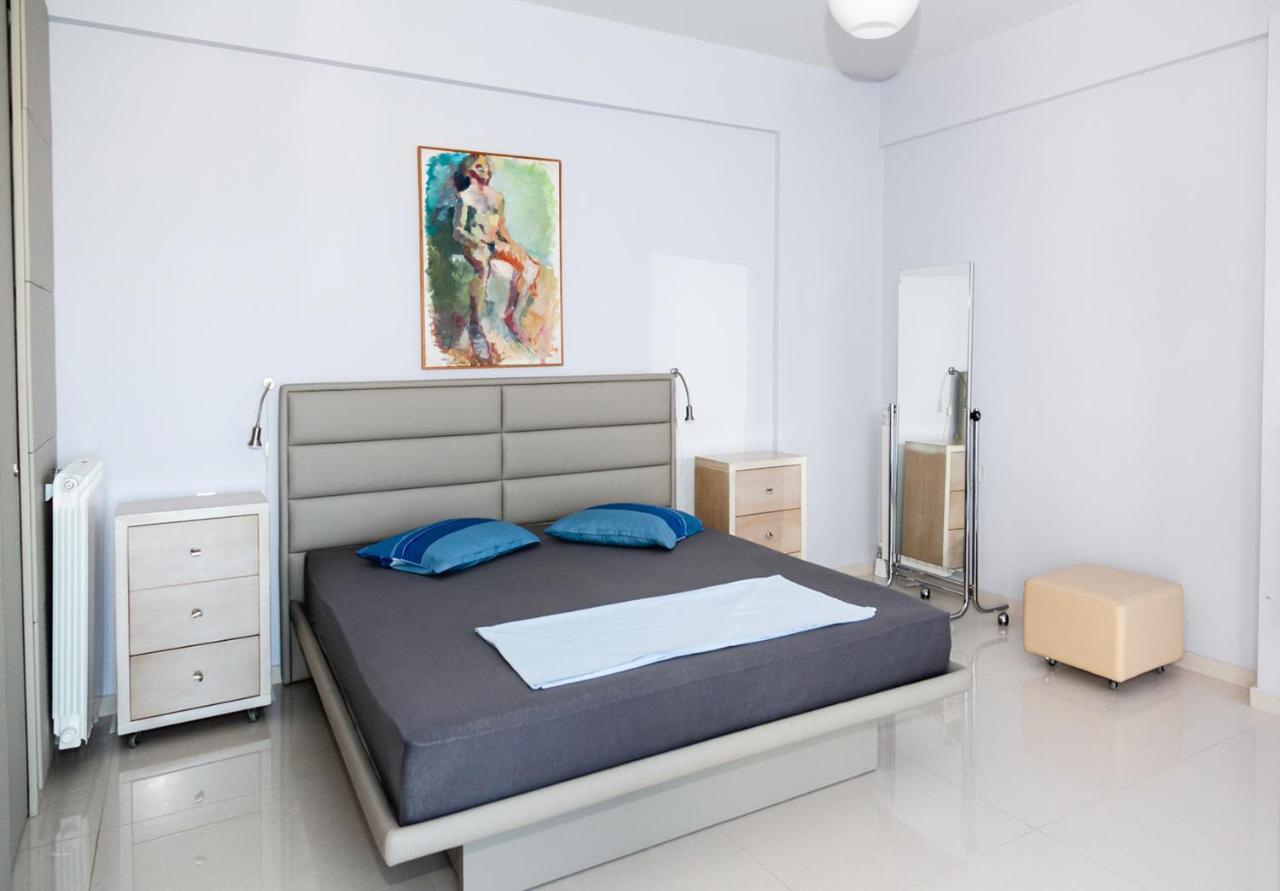 Seaview Pool Villa Near Beach And Athens Airport Pórto Ráfti 외부 사진