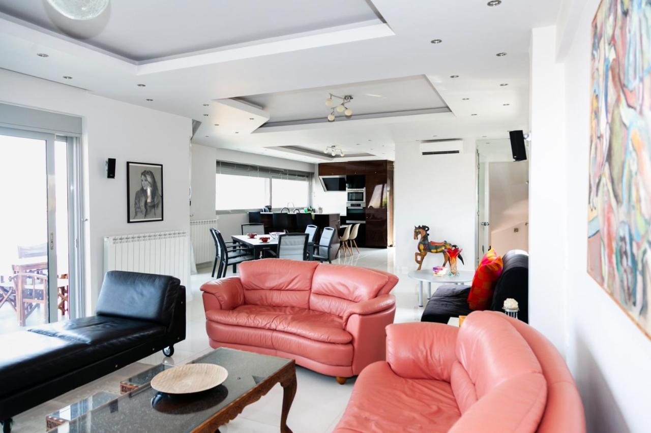 Seaview Pool Villa Near Beach And Athens Airport Pórto Ráfti 외부 사진