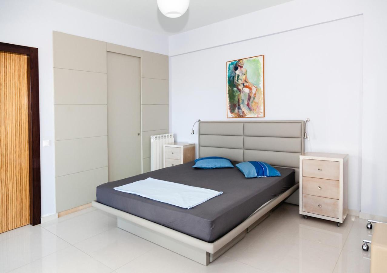 Seaview Pool Villa Near Beach And Athens Airport Pórto Ráfti 외부 사진