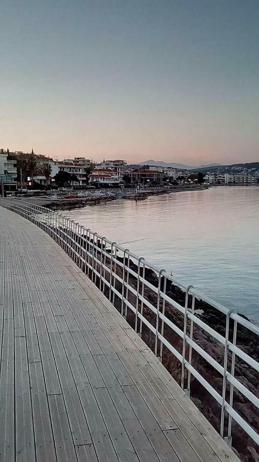 Seaview Pool Villa Near Beach And Athens Airport Pórto Ráfti 외부 사진